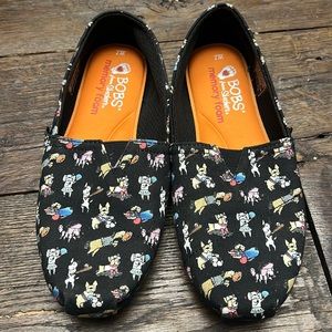 Bobs for Dogs womens size 7 black
